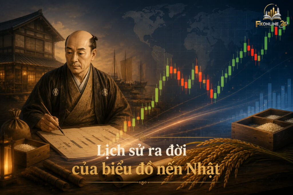 Lịch sử ra đời của biểu đồ nến Nhật