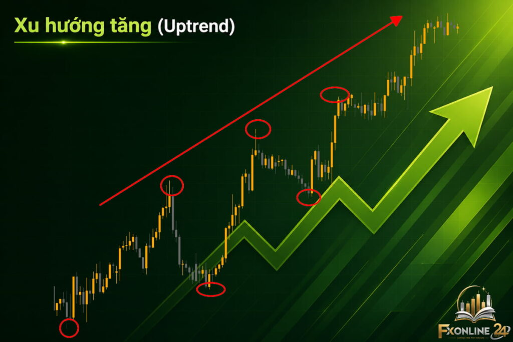 Xu hướng tăng (Uptrend)
