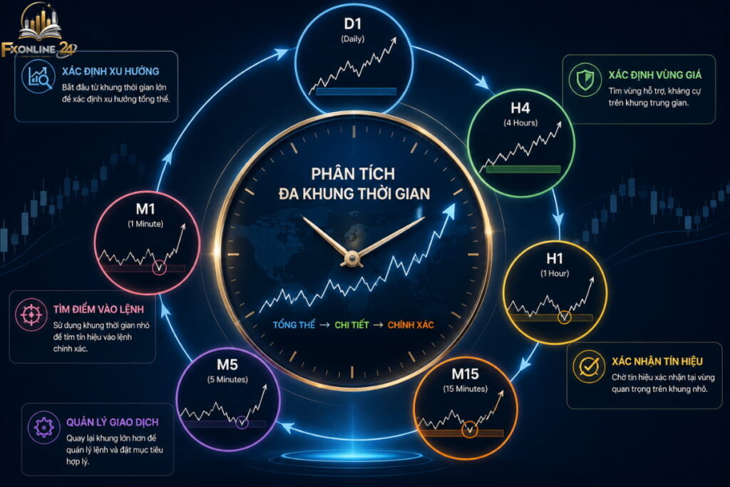 Quy trình phân tích đa khung thời gian