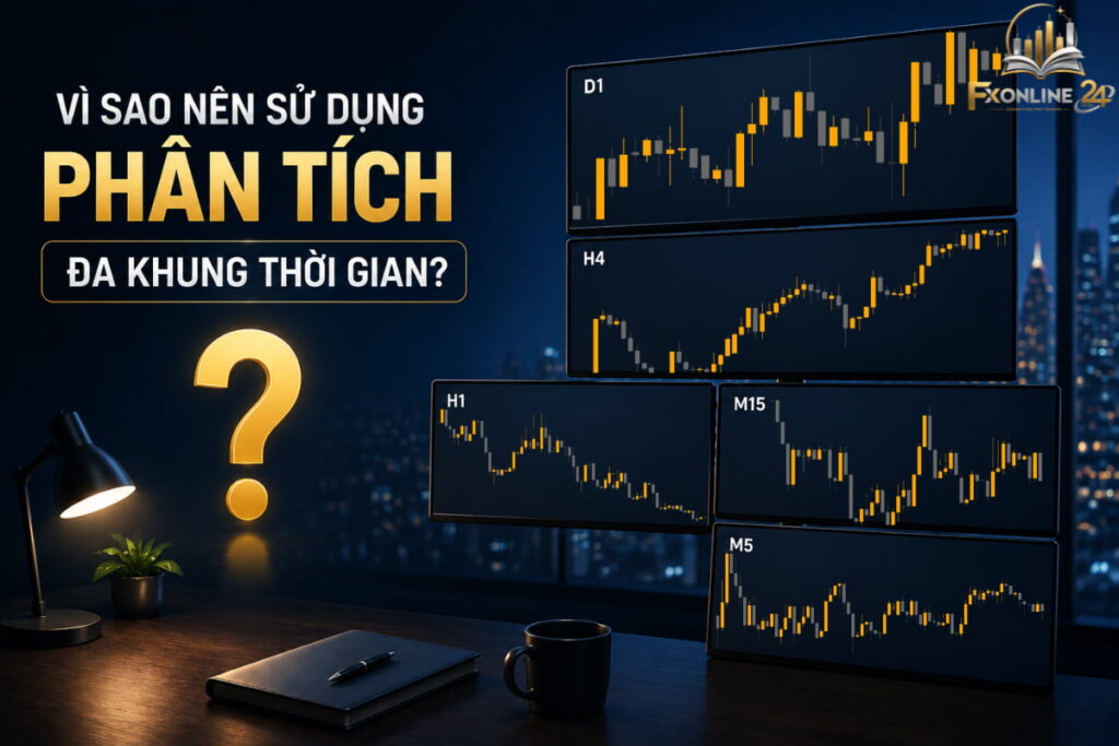 Vì sao nên sử dụng phân tích đa khung thời gian