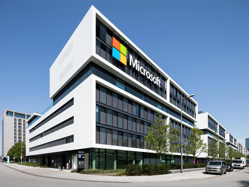 Trụ sở văn phòng Microsoft tại số 29 Liễu Giai, Hà Nội, Việt Nam. Ảnh: maisonoffice.vn