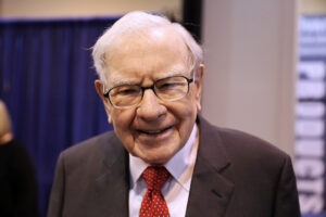 Warren Buffett tại Đại hội cổ đông Berkshire Hathaway