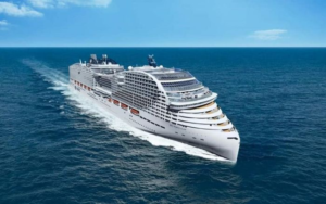 Tàu du lịch MSC World Europa của MSC Cruises. Ảnh: dulichduthuyen.com.vn