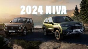 Niva Legend phiên bản mới nhất năm 2024 của Lada