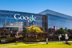 Trụ sở Google ở Mountain View, California. Ảnh: maison office