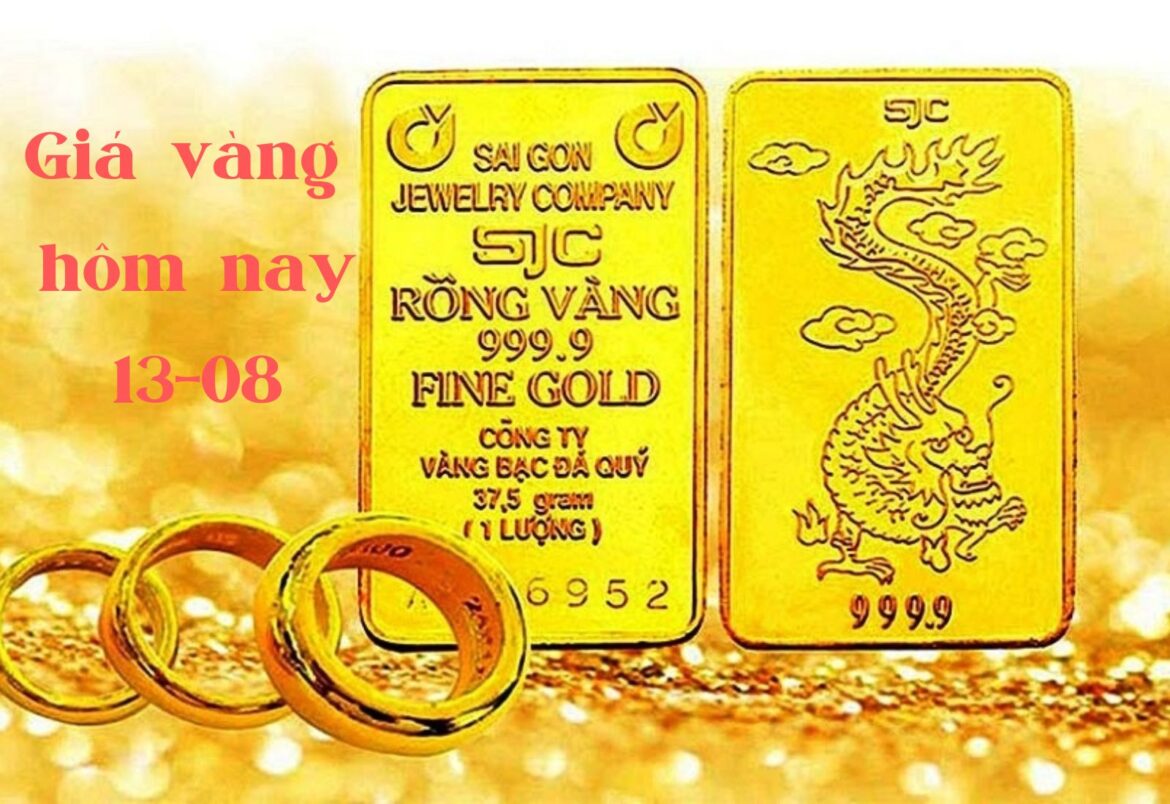 Giá vàng hôm nay 13/8/2024, vàng thế giới đã tăng mạnh