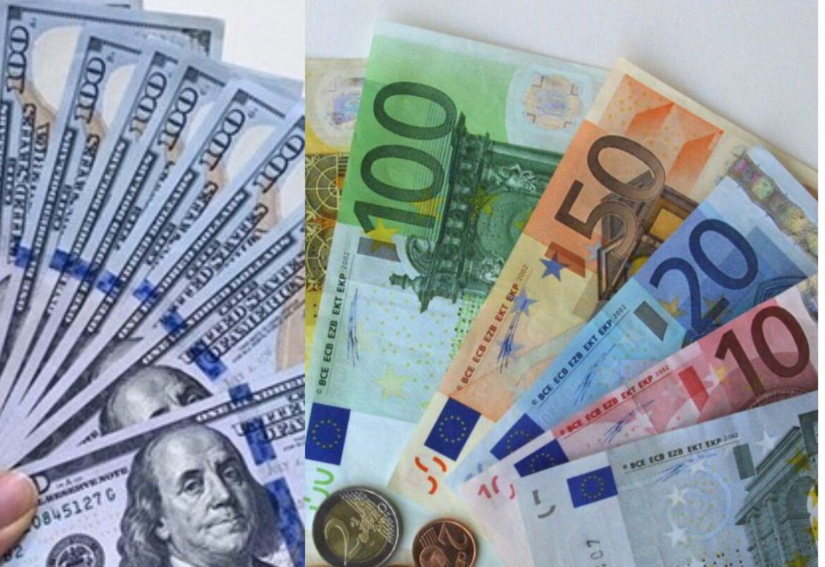 Mặc dù Mỹ và Liên minh châu u (EU) đã áp đặt lệnh cấm xuất khẩu tiền giấy sang Nga từ đầu năm 2022