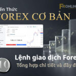 Các loại lệnh giao dịch Forex: Tổng hợp chi tiết và đầy đủ