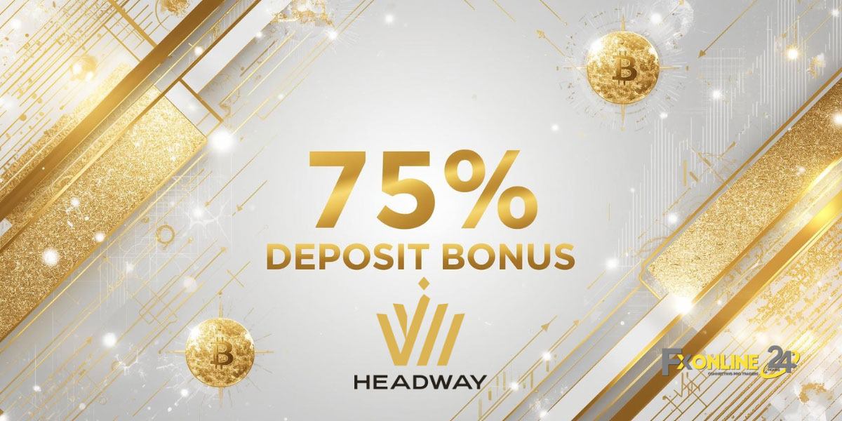Deposit Bonus 75&nbsp;% - Headway (fxonline24h)