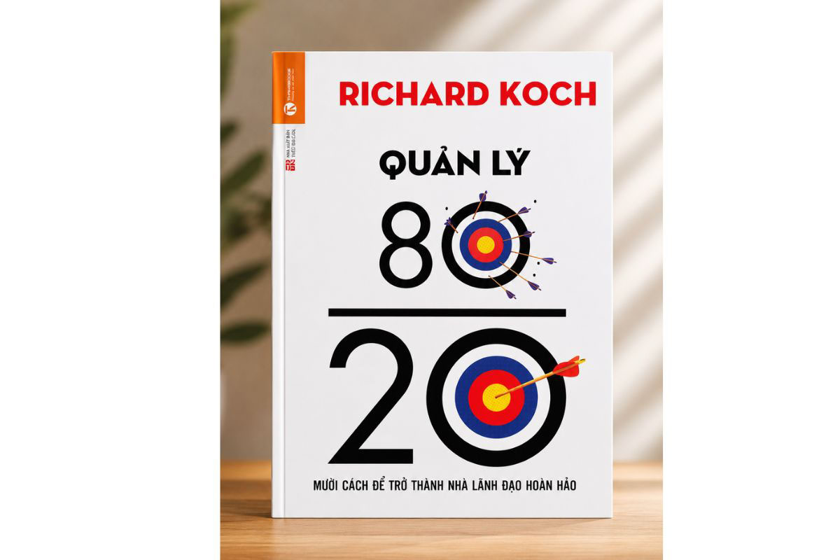 Quản lý 80/20 - Mười Cách Để Trở Thành Lãnh Đạo Hoàn Hảo