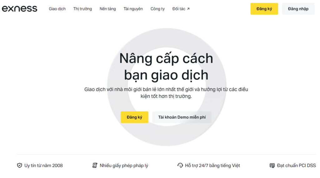 Giới thiệu exness