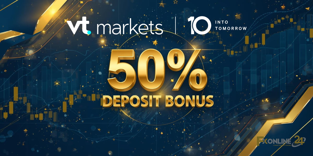 Deposit Bonus 50&nbsp;% - VT Markets (fxonline24h)