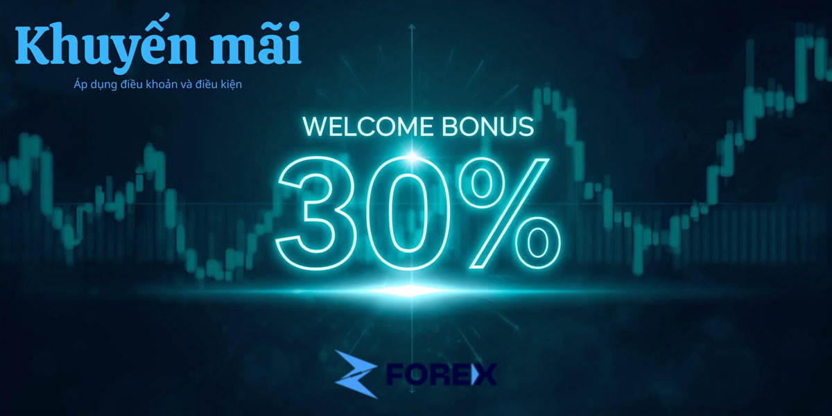 ZForex – Bonus 30% cho lần nạp đầu tiên - ZForex