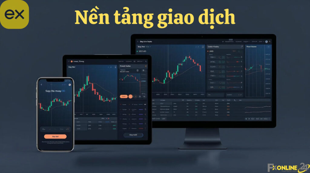Nền tảng giao dịch exness
