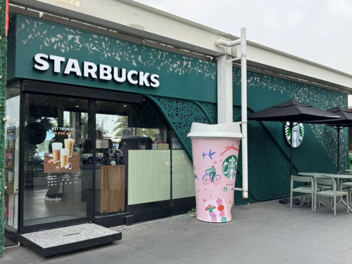 Starbucks bán bớt cổ phần kinh doanh ở thị trường Trung Quốc