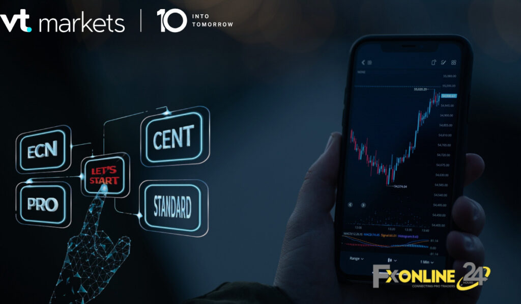 Tài khoản giao dịch Vt Markets