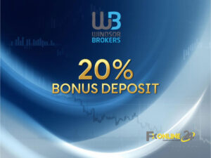 Windsor Brokers 20% Deposit Bonus