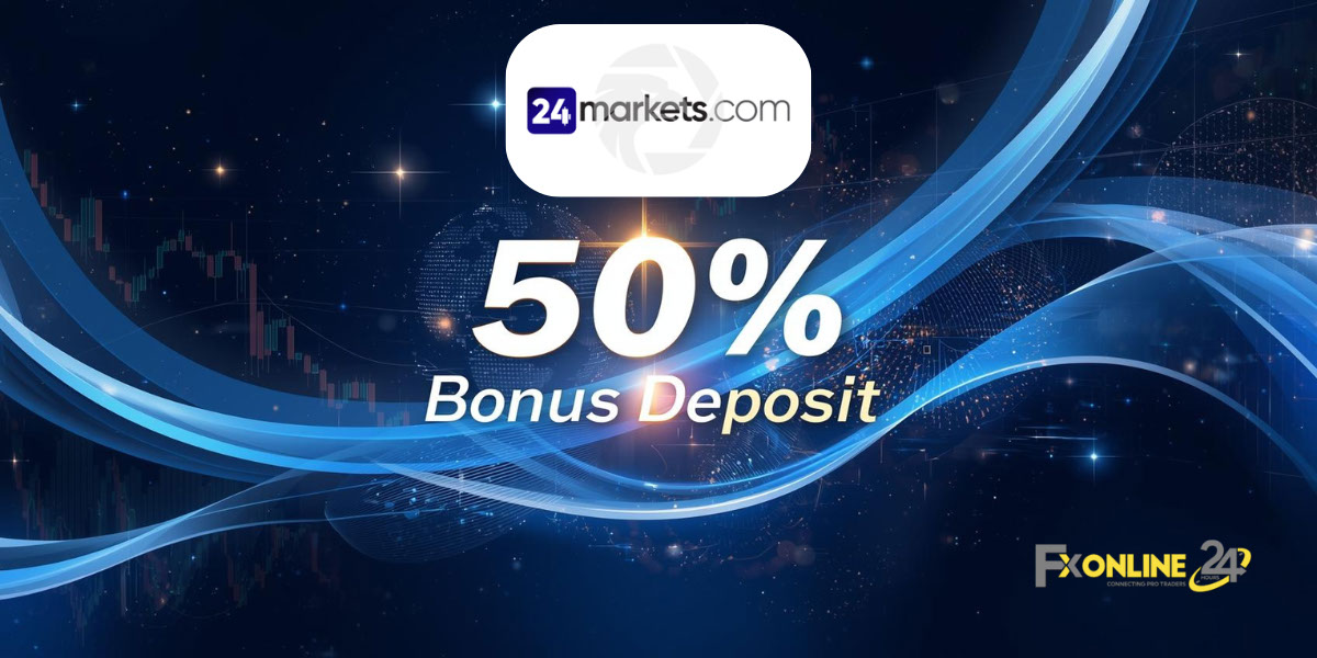 24markets – Bonus Nạp Tiền 50% - 24markets
