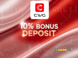 bonus nạp tiền CWG Markets