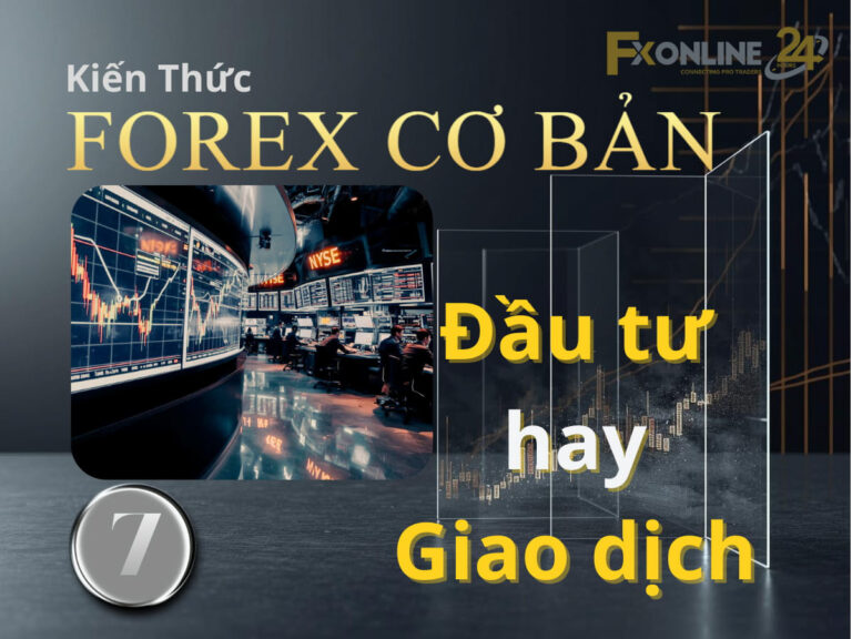 【07】Đầu tư và giao dịch khác nhau ra sao?