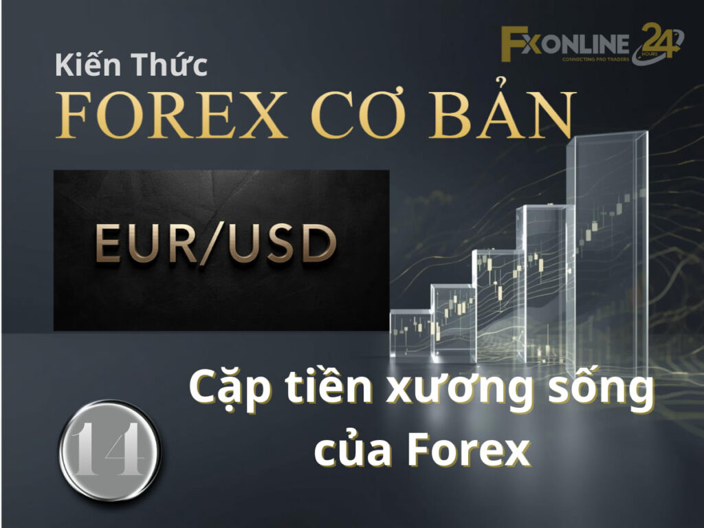EUR USD cặp tiền xương sống của Forex
