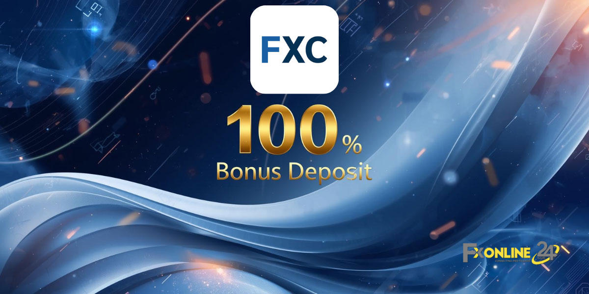FXCentrum – Thưởng Nạp Tiền 100% - FXCentrum