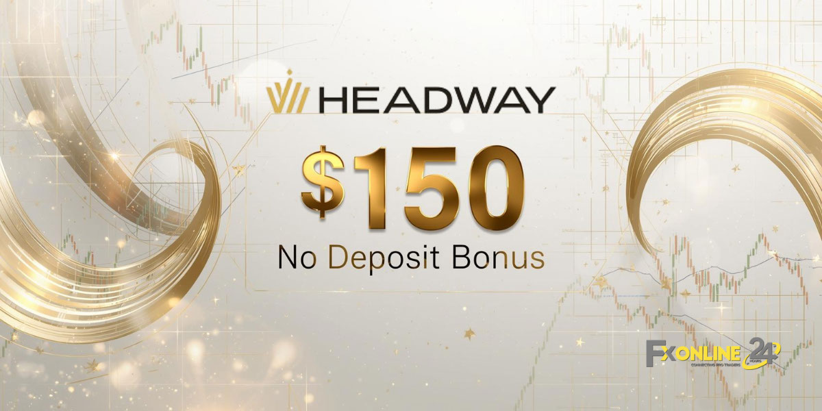 No Deposit Bonus 150&nbsp;$ - Headway (fxonline24h)