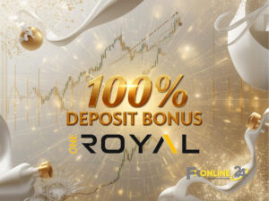 OneRoyal 100% Deposit Bonus
