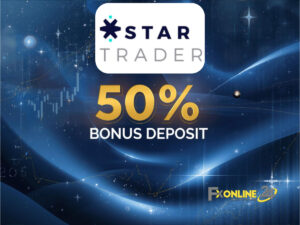 Startrader Deposit bonus 50%