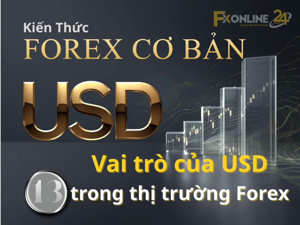 Vai trò của USD trong thị trường Forex