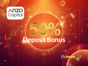 Anzo capital Deposit Bonus 50%