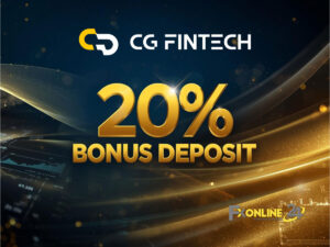 CGFintech 20% Deposit Bonus