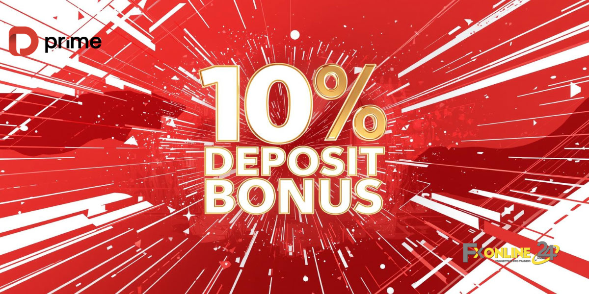 No Deposit Bonus 10&nbsp;% - Doo Prime (fxonline24h)