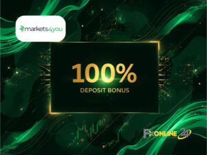Bonus nạp tiền Markets4you 100%