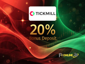 Bonus nạp tiền Tickmill 20%