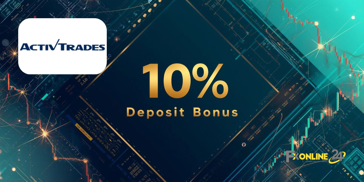 Deposit Bonus 10&nbsp;% - ActivTrades (fxonline24h)