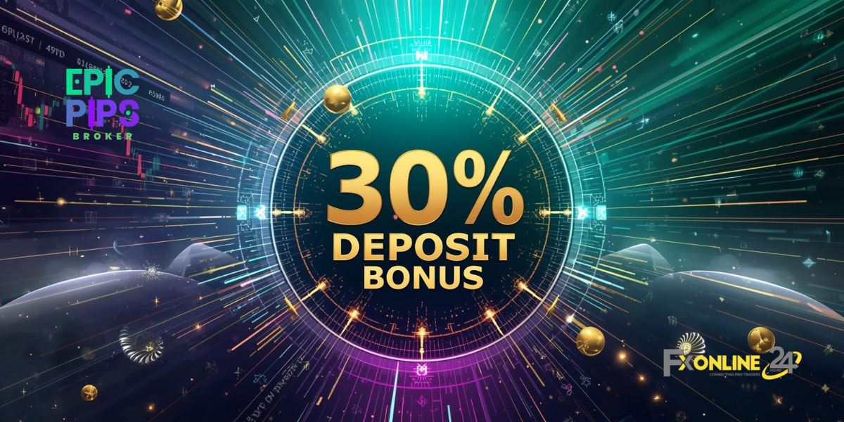 Welcome Bonus 30&nbsp;% - Epic Pips (fxonline24h)