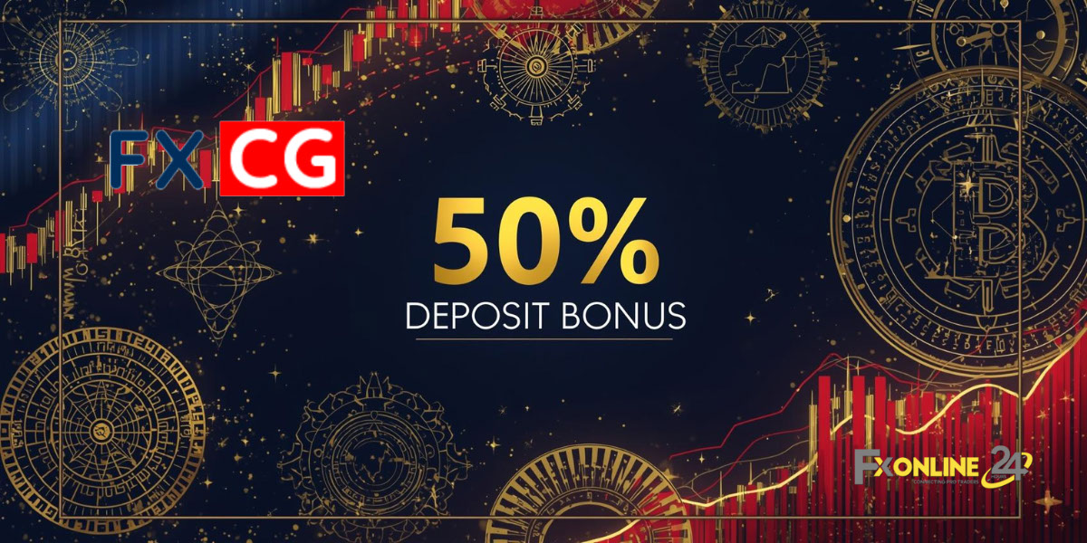 Deposit Bonus 50&nbsp;% - FXCG (fxonline24h)