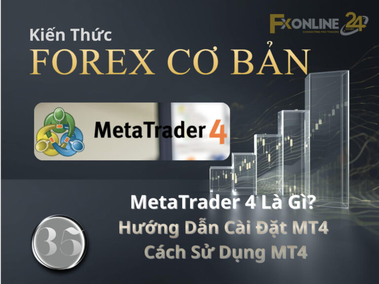 【35】MT4 là gì? Hướng dẫn cài đặt MetaTrader 4 & cách sử dụng