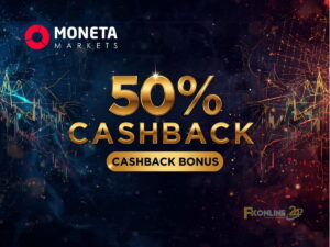 Moneta Markets Cashback Bonus