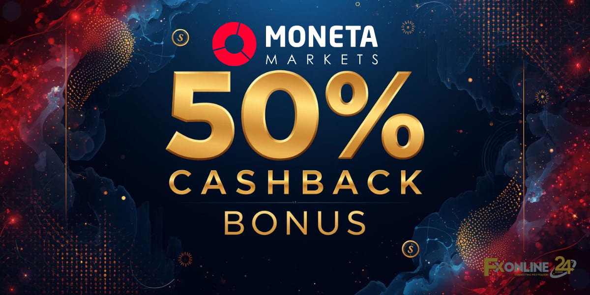 Deposit Bonus 50&nbsp;% - Moneta Markets (fxonline24h)