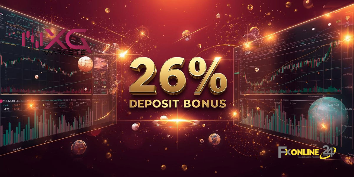 Deposit Bonus 26&nbsp;% - NXG Markets (fxonline24h)