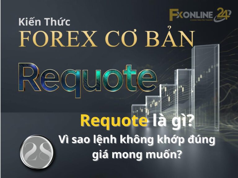 【28】Requote là gì trong Forex và vì sao lệnh không được khớp đúng giá mong muốn?