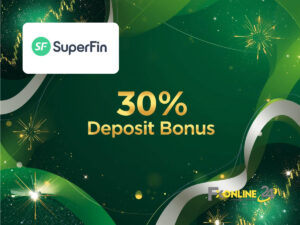 Superfin Deposit Bonus 30%