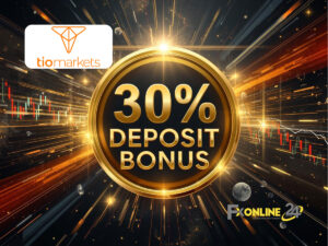 TioMarkets deposit Bonus 30%