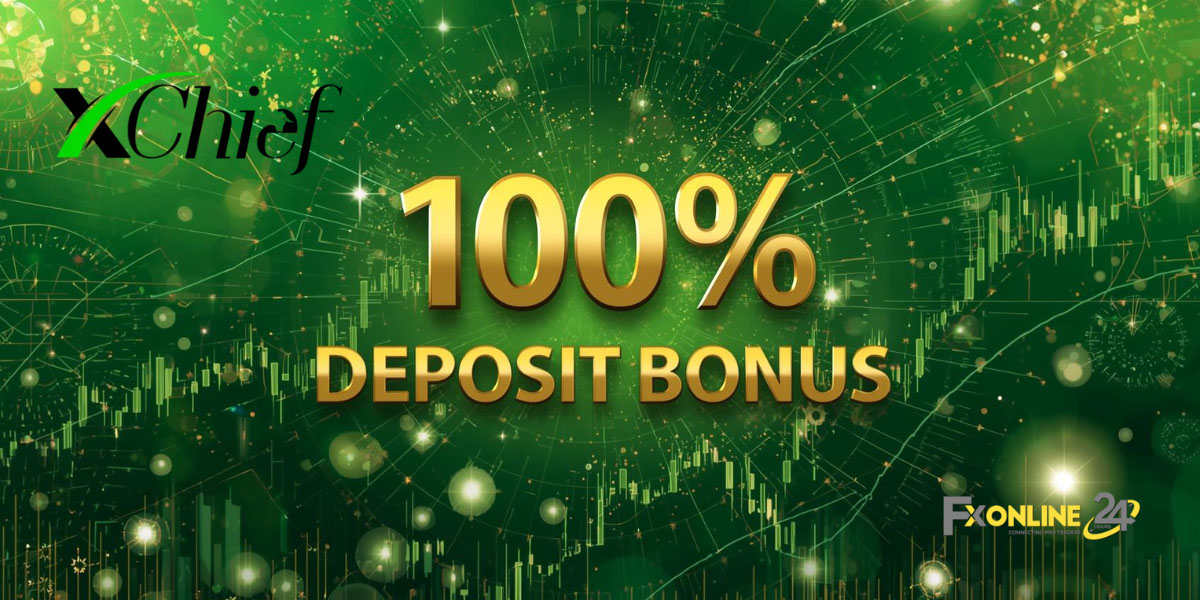 Welcome Bonus 100&nbsp;% - xChief (fxonline24h)