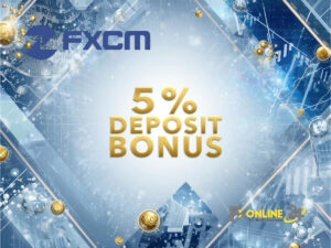 FXCM Deposit Bonus 5%