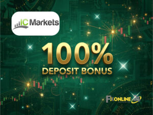 IC markets Deposit Bonus 100%