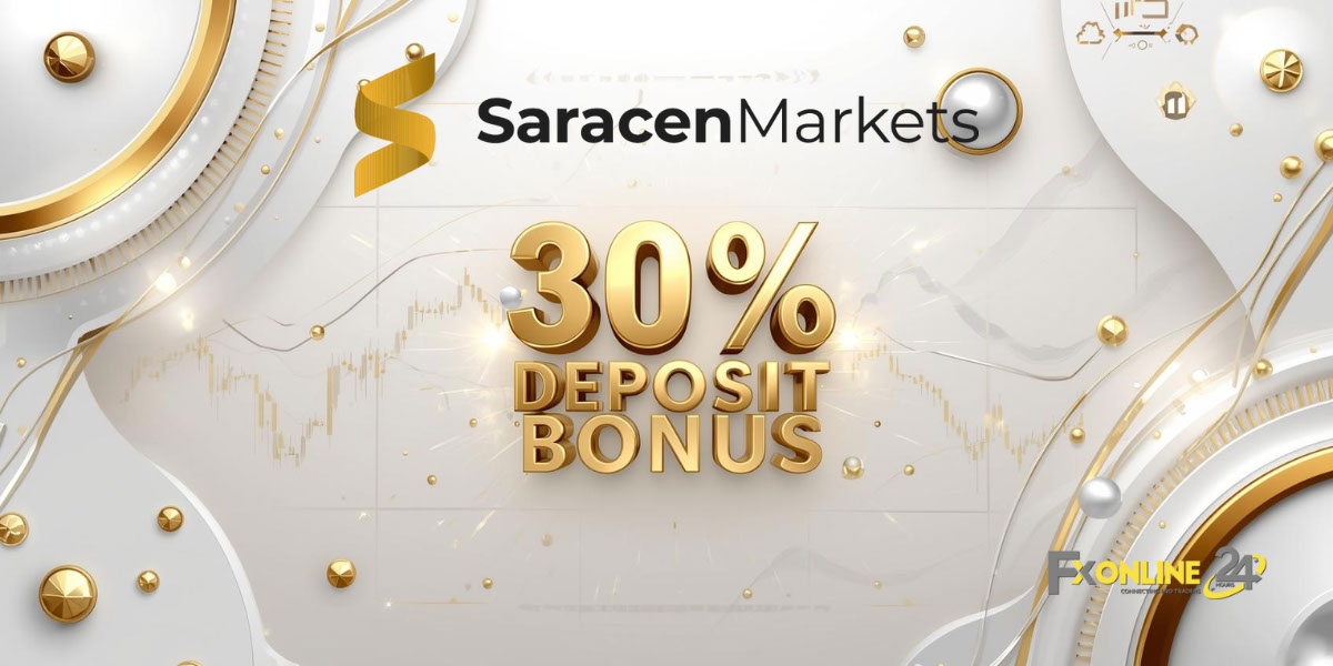 Deposit Bonus 30&nbsp;% - Saracen Markets (fxonline24h)