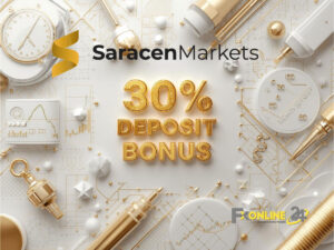 Saracen Markets Deposit Bonus 30%